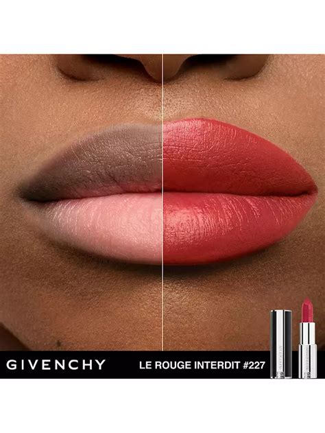 givenchy rouge infuse